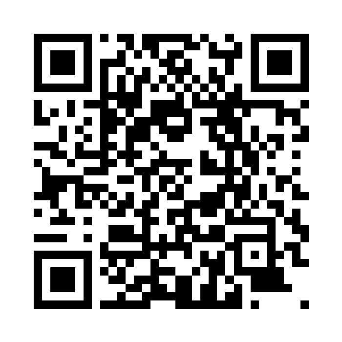 QR code linking to LoweDownMedia.com/card/ormond-beach-barber-shop